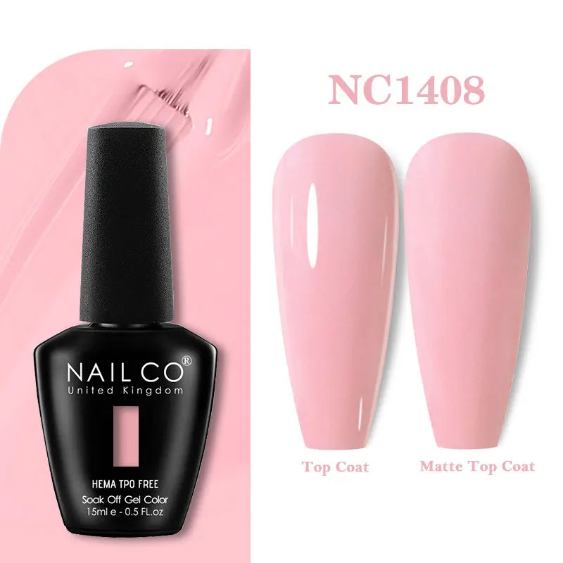 Semi Permanent Gel Nail Polish