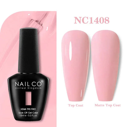 Semi Permanent Gel Nail Polish