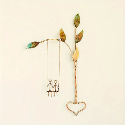 Family Love Metal Sign