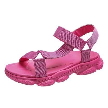 Rainbow Gladiator Sandals