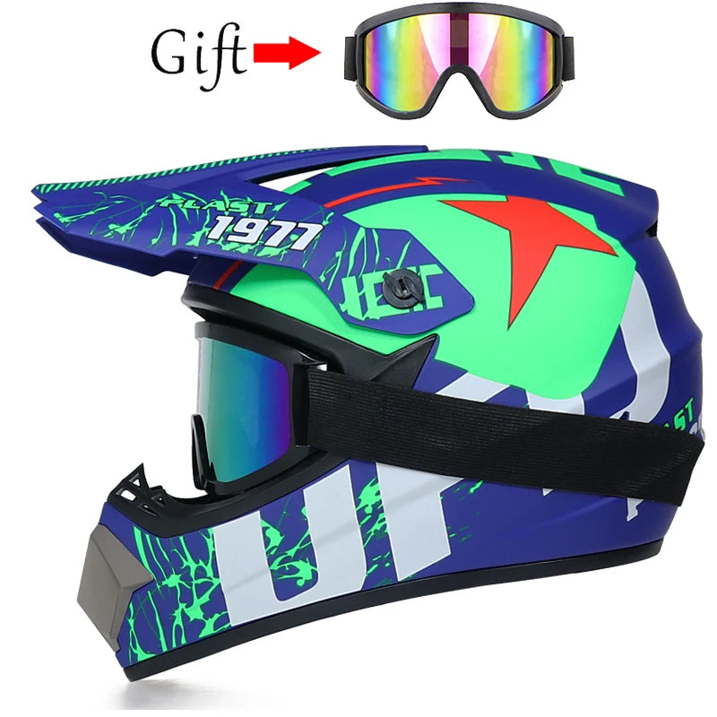 ORZ Off-Road Youth Motocross Helmet