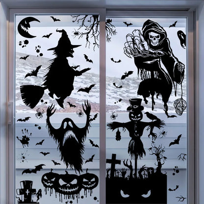 Halloween Skeleton Hand Stickers