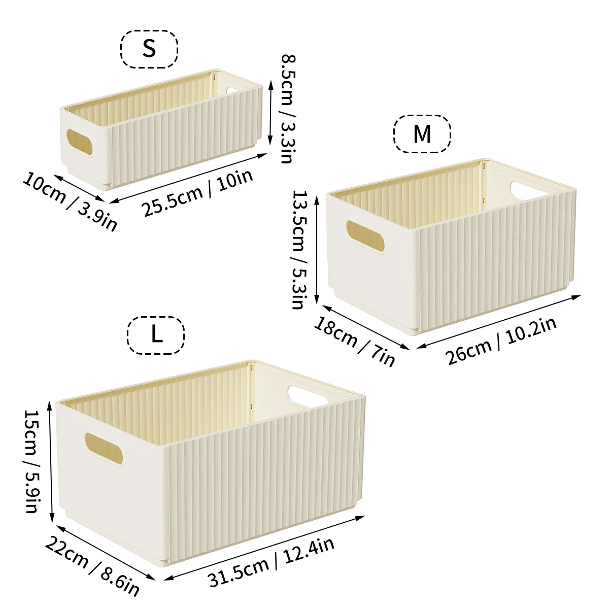 Plastic Modern Style Storage Organization