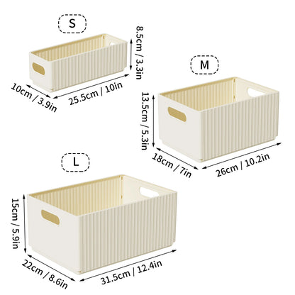 Plastic Modern Style Storage Organization