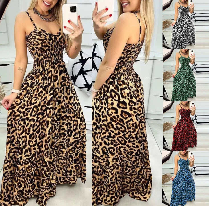 Leopard Club Dress