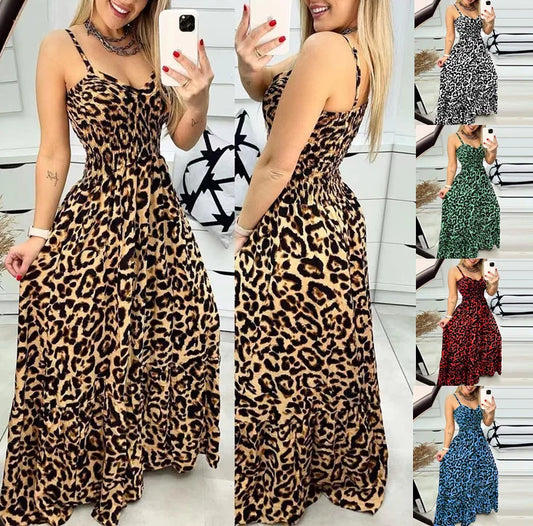 Leopard Club Dress