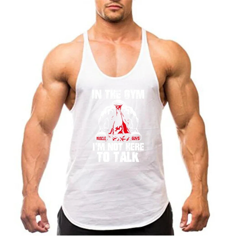 Y-Back Gym Tank Top Racerback