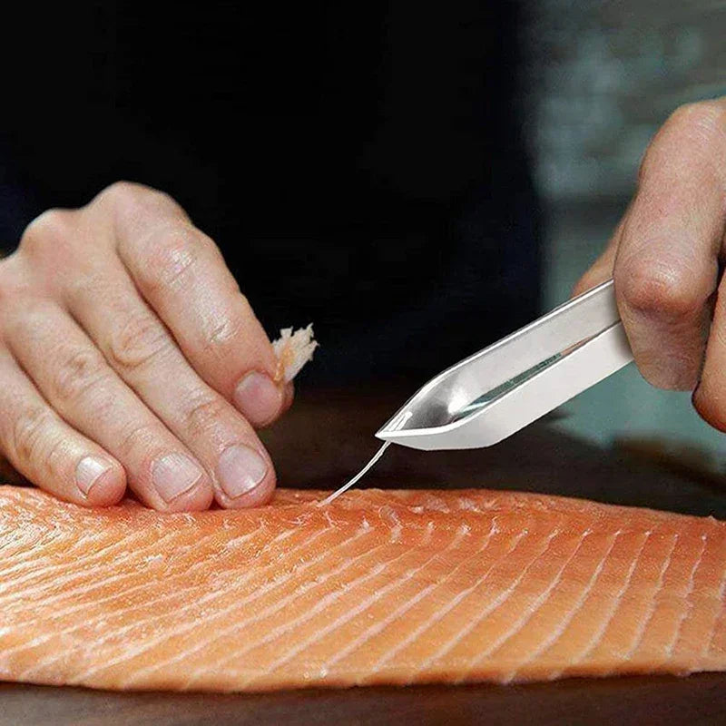 Stainless Steel Fish Bone Tweezer