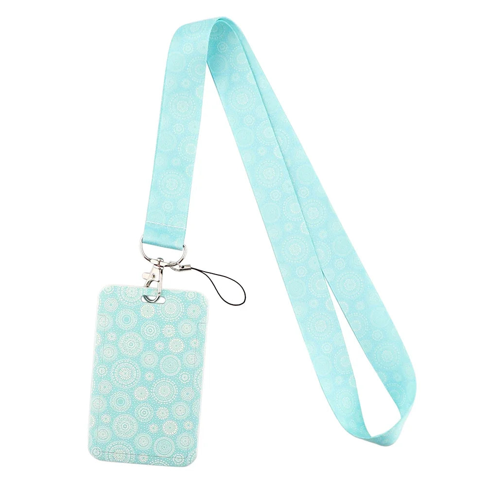 Sakura Cherry Blossoms Flower lanyard