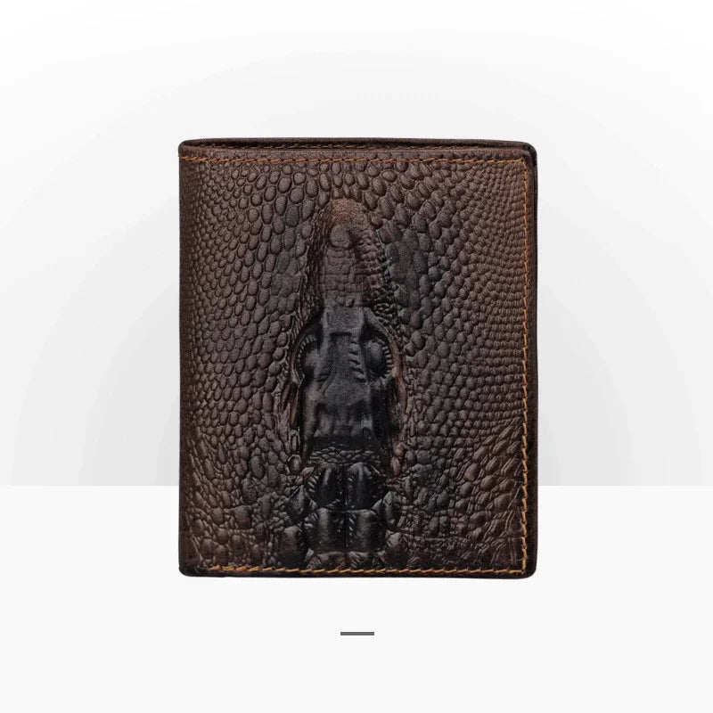 Dragon Leather Wallet