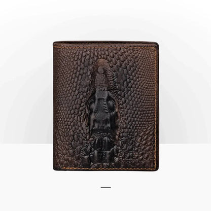 Dragon Leather Wallet