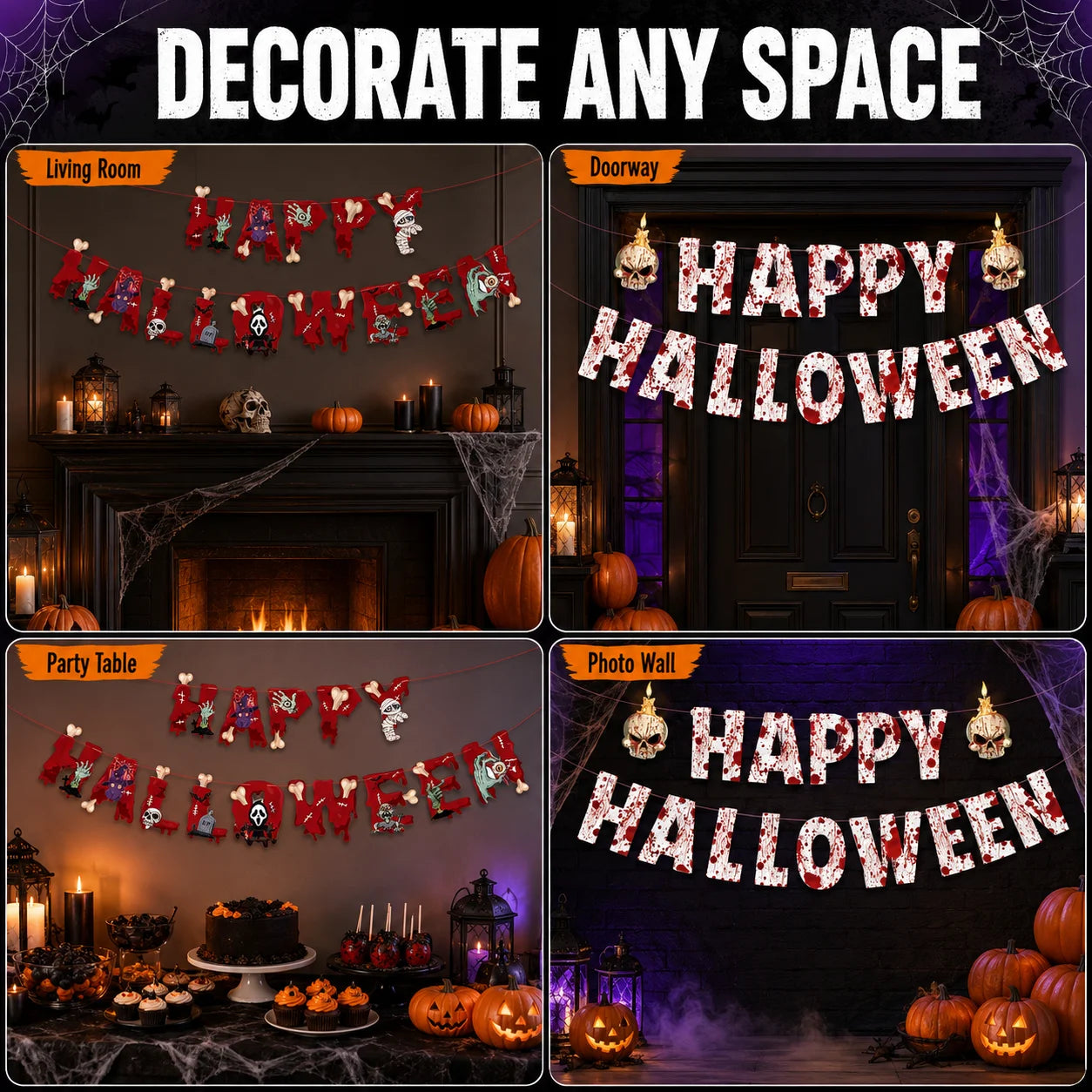 Halloween Ceiling Hanging Decorations