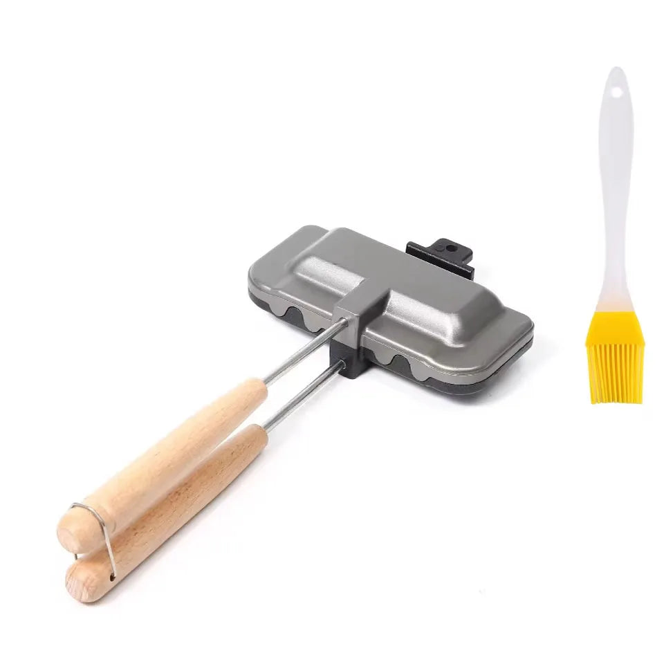 Iron Grill Pan Sandwich Maker