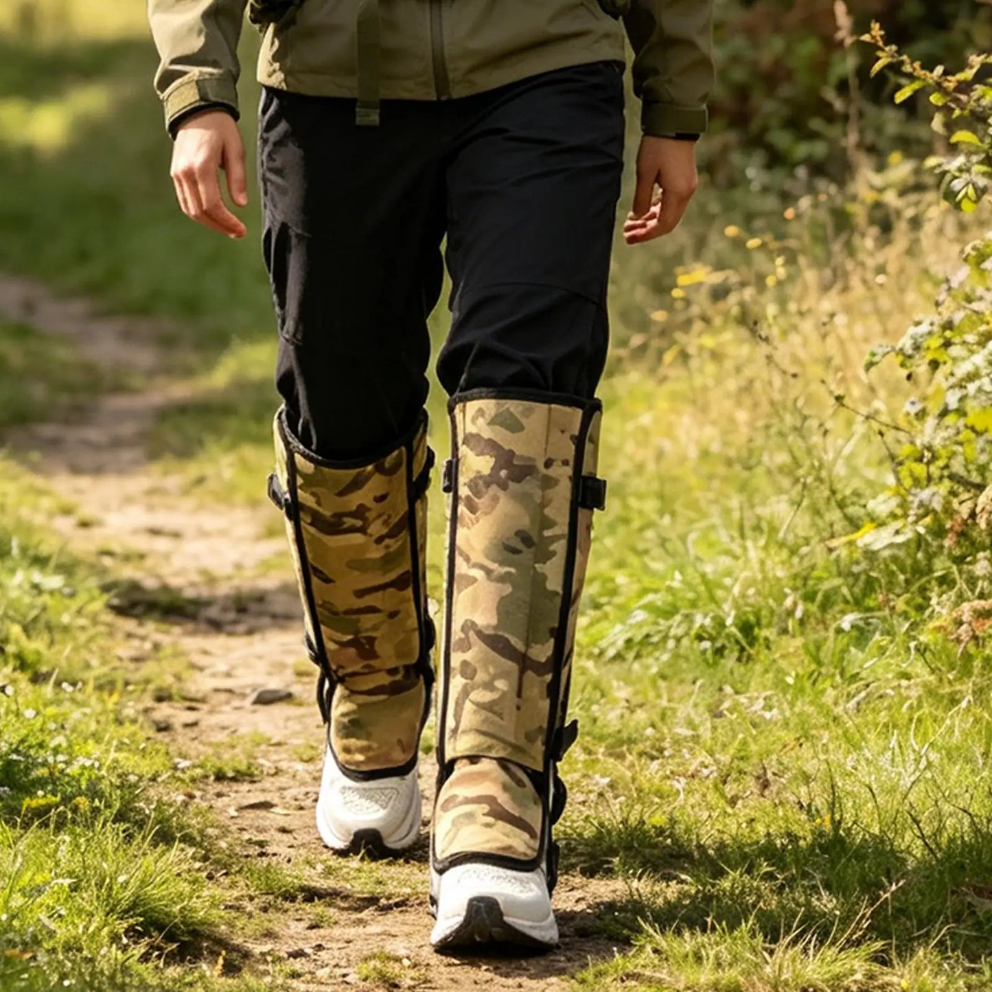 Snake Guards Legs Adjustable Strap