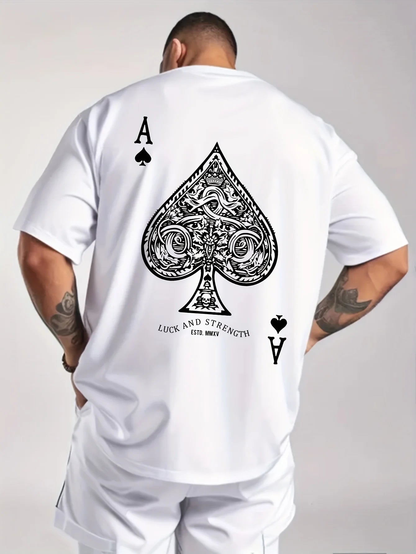 Breathable Cotton Casual Tee
