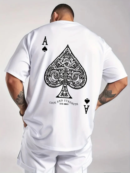 Breathable Cotton Casual Tee