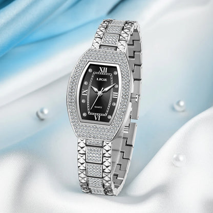 Tonneau Stainless Watch