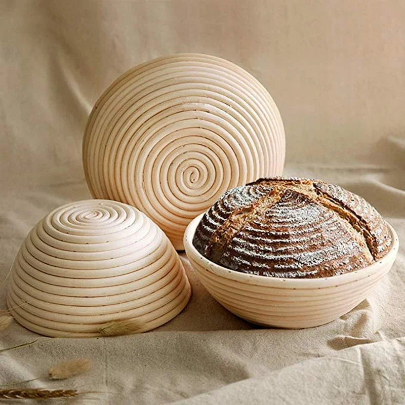 Natural Rattan Baking Fermentation Bread
