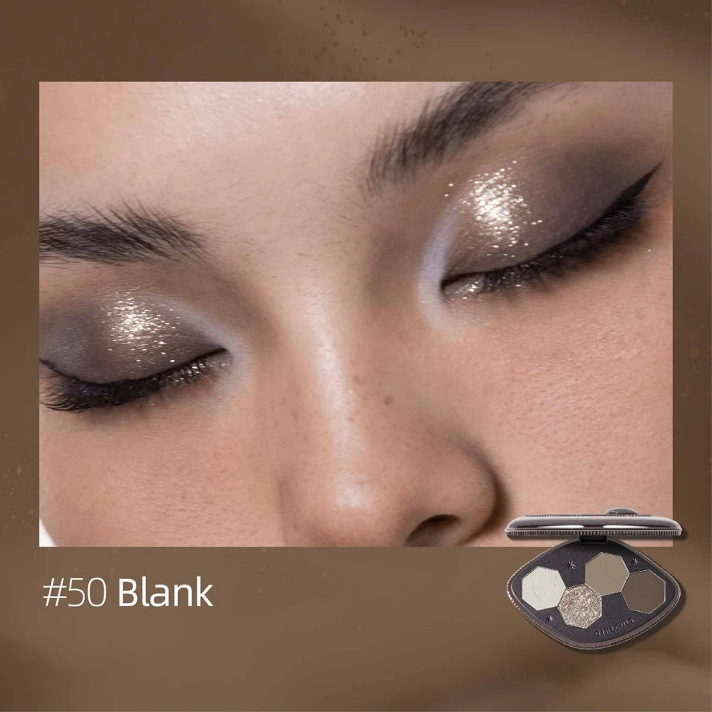 4 Color Shimmer Eyeshadow Palette