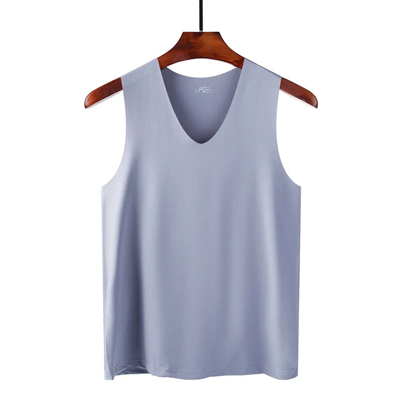 Men’s Ice Silk Sleeveless Top