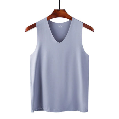 Men’s Ice Silk Sleeveless Top