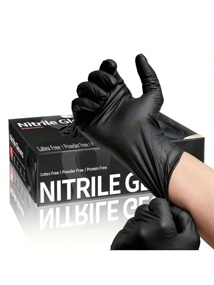 Powder-Free Nitrile Cleaning Gloves