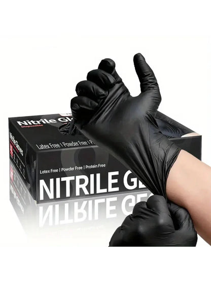 Powder-Free Nitrile Cleaning Gloves