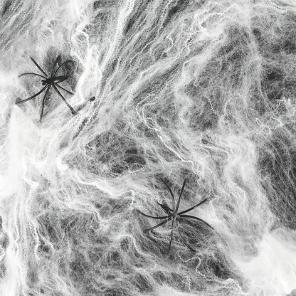 Artificial Spider Web For Halloween