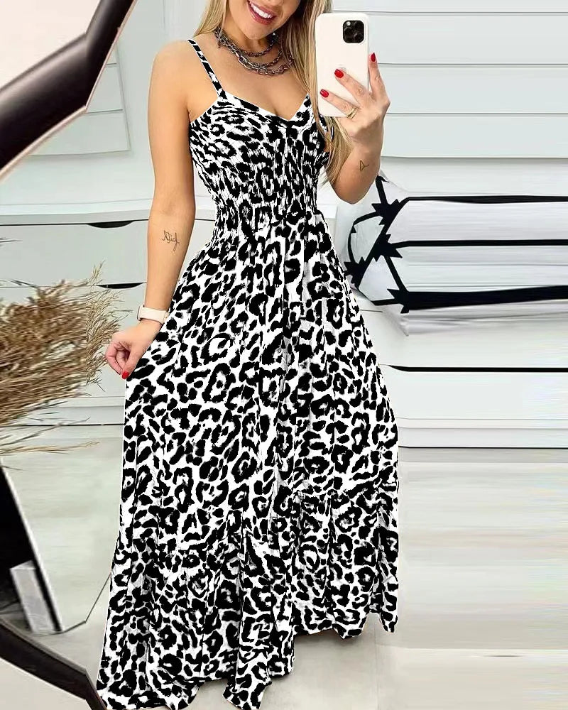 Leopard Club Dress