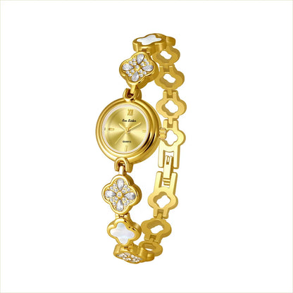 Clover Crystal Watch