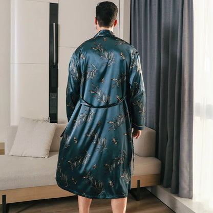 Oversized Silk Pajamas KJ7006