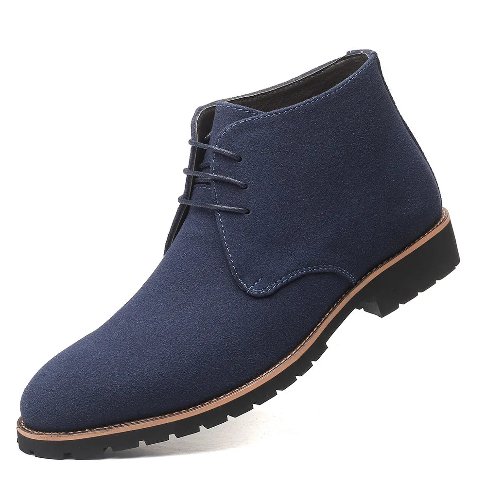 Suede Chelsea Chukka Boots