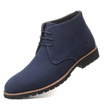 Suede Chelsea Chukka Boots