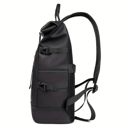 Roll-Top Commuter Backpack