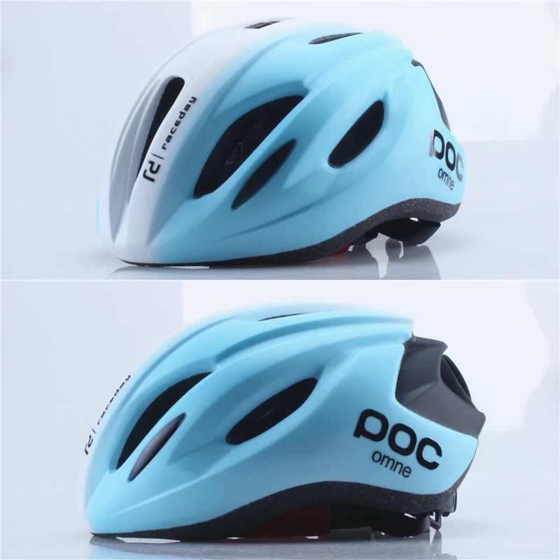 Aero-Style Removable-Cover Road Helmet