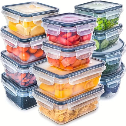 Plastic Modern Style Containers Set