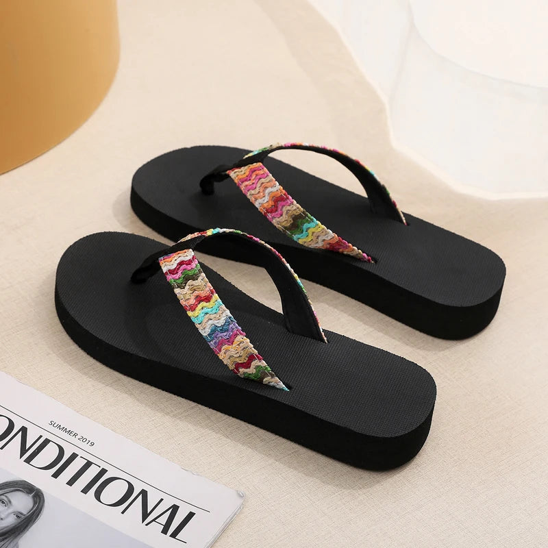 Cross-Tied Wedge Flip-Flops