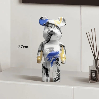 Graffiti Bear Statue