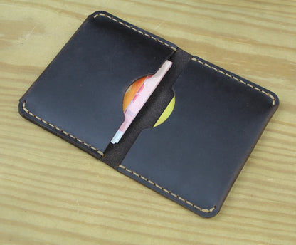 Vintage Leather Card Holder