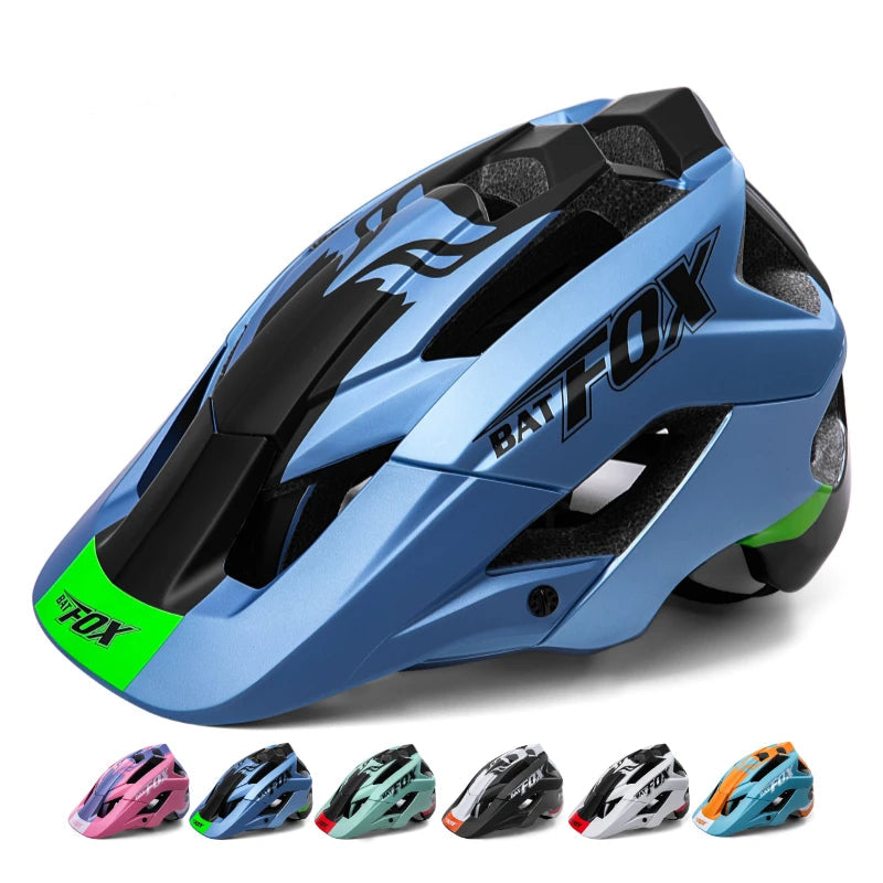 Adjustable Visor Road Bike Helmet