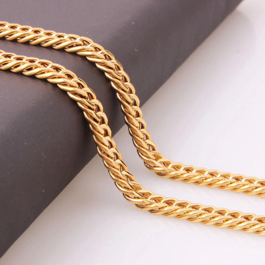 Metal Hiphop Peace Color Chain Party