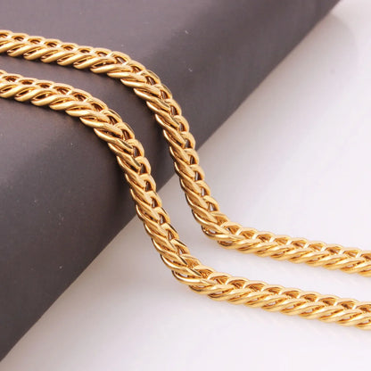 Metal Hiphop Peace Color Chain Party