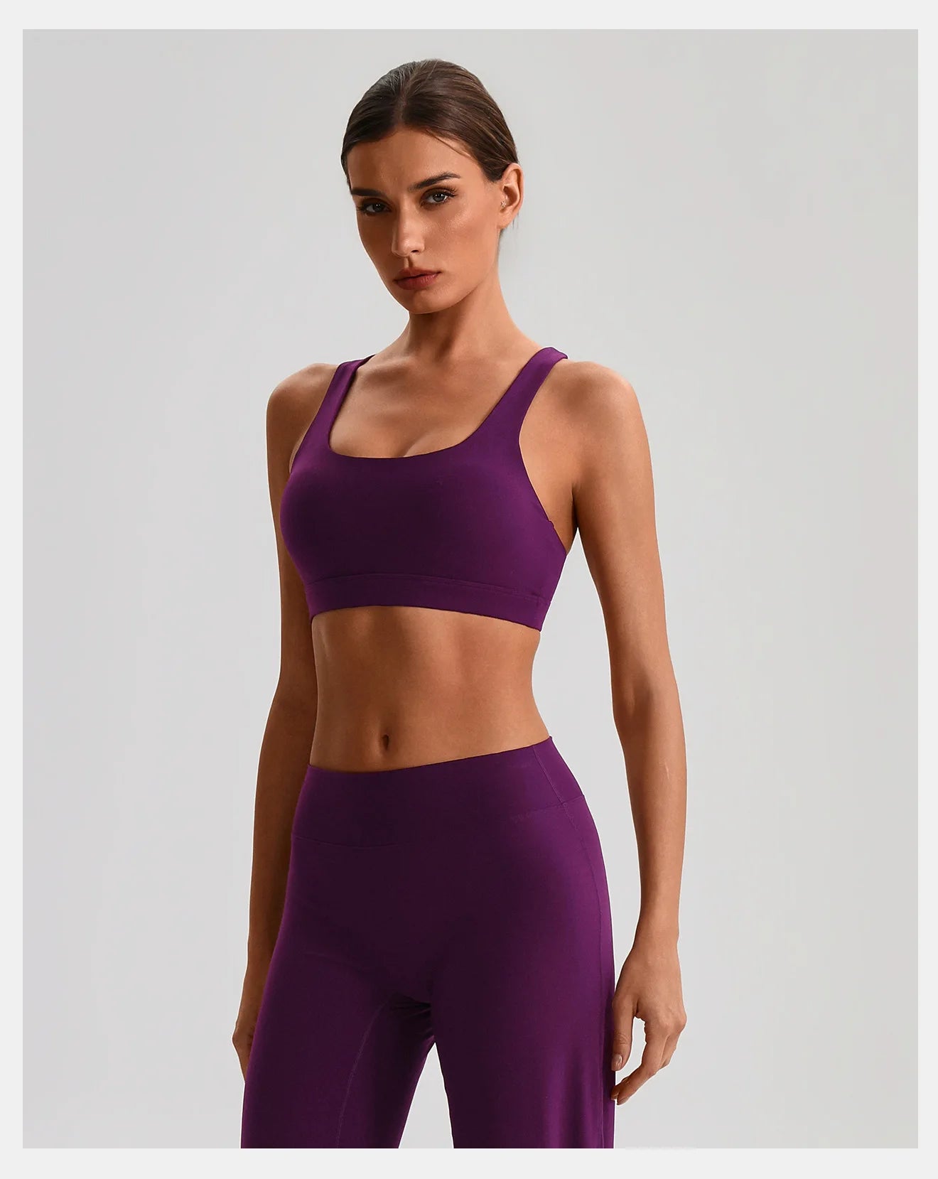Back Hollow Out Fitness Bra