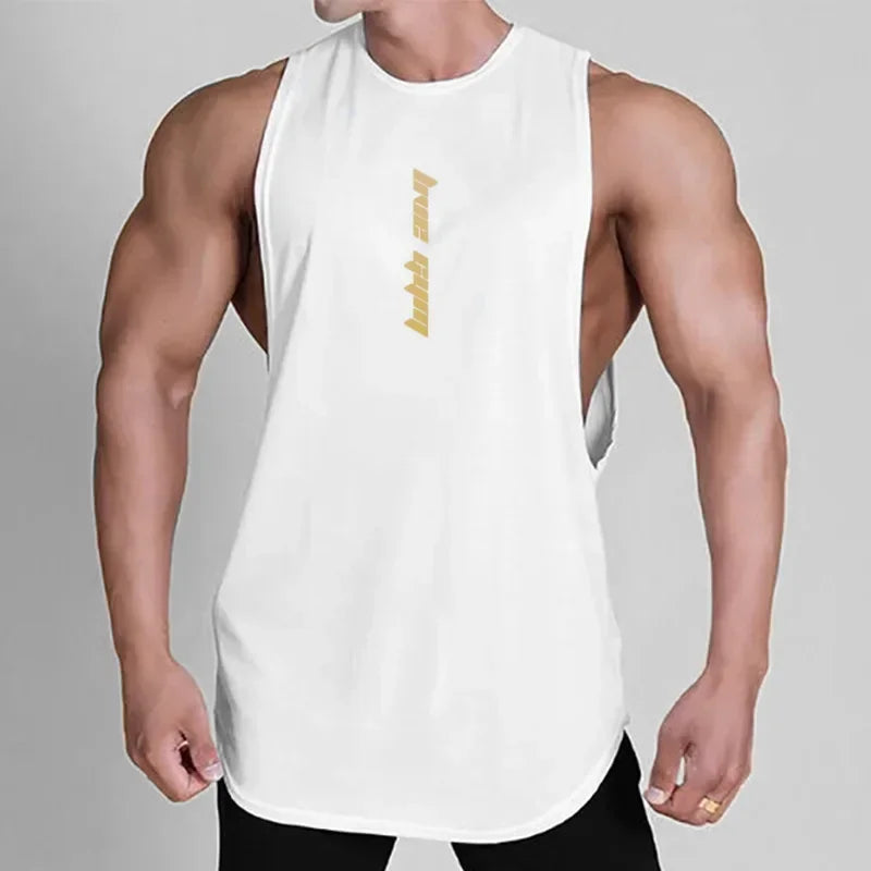 Summer Gym Vest Bodybuilding Sleeveless