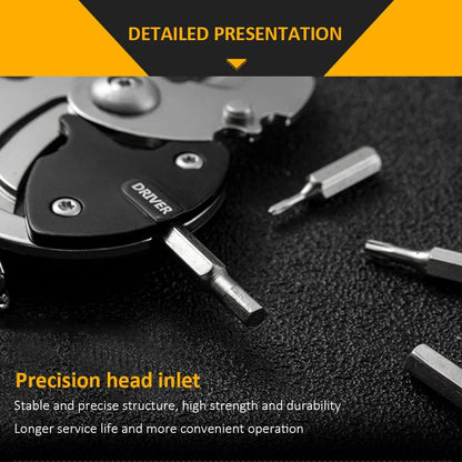 Multifunctional Keychain Screwdriver Tool