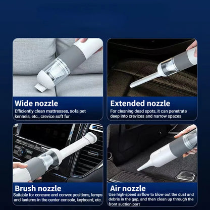 Portable Handheld Car Vacuum Cleaner