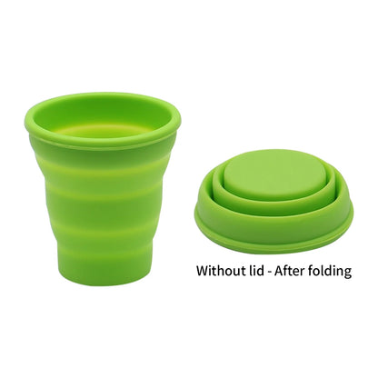 Soft Travel Camping Portable Silicone