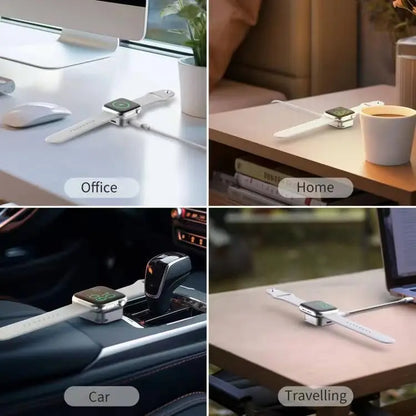 Portable Wireless Apple Watch Charger