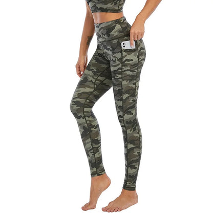 Cloud Hide Camo Trainer Leggings