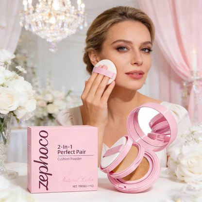 Pressed Powder Cushion Compact